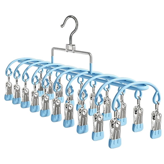 Comparrtment OADUKQ Multi-Clip Drying Rack, multi-compartment Storage Organizer ...