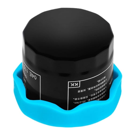 OADUKQ Oil Filter Magnetizer Band, Flexible Silicone Magnetic Strip, Engine Protection and Maintenance, Nan, 8.66 X 0.79 X 0.2 in