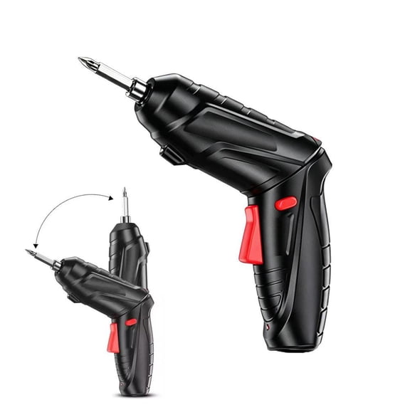 Product Specifications Product Name Electric Screwdriver, Practical Design, for Kitchen and Home Use, Black