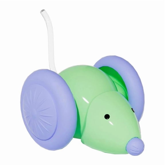 OADUKQ Robotic Mouse Toy, Interactive Play and Activity Design, Indoor Play Family Activities Parties and Gifts, Green