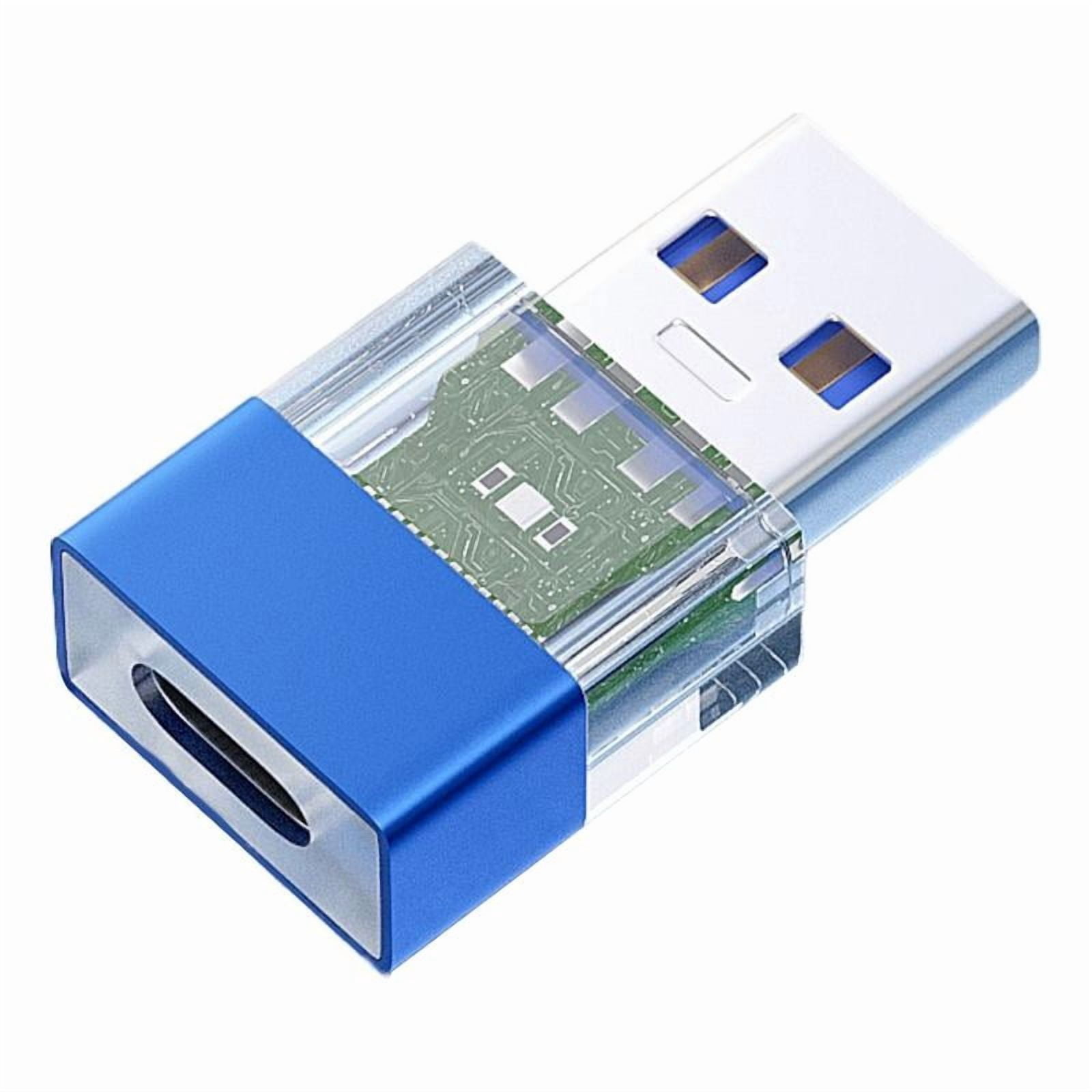OADUKQ USB to Type-C Adapter, USB 3.0 Aluminum Alloy Otg Adapter with ...