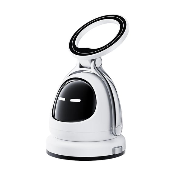 OADUKQ White Cute Pet Magnetic Stand