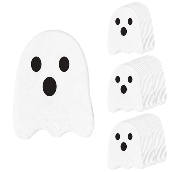 OADUKQ White Set Of 50 Halloween Decoration