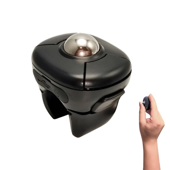 OADUKQ Wireless Mouse, 0.08 Oz Bluetooth Mouse with Trackball, Phone and Car Computer Use, for Ios Version