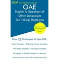 thumbnail image 1 of OAE English to Speakers of Other Languages Test Taking Strategies: OAE 021 - Free Online Tutoring - New 2020 Edition - T, (Paperback), 1 of 1