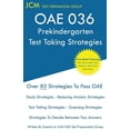 thumbnail image 1 of OAE Prekindergarten Test Taking Strategies: OAE 036 - Free Online Tutoring - New 2020 Edition - The latest strategies to, (Paperback), 1 of 1