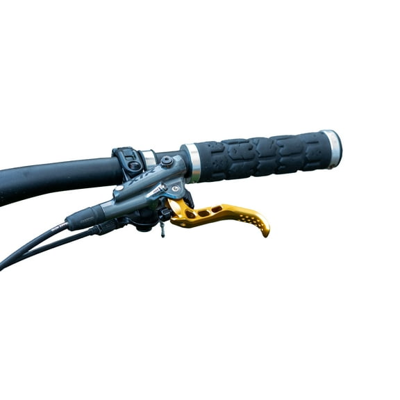 OAK Components SH Brake Lever Blade, Shimano, Gold NLS