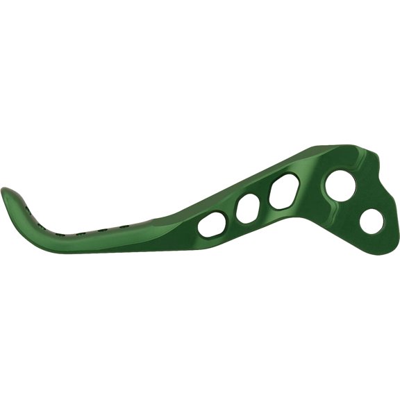 OAK Components SR Brake Lever Blade, 2 Piece Kit, SRAM, Green NLS