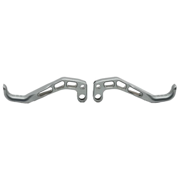 OAK Components TRL Brake Lever Blade, 2 Piece Kit, TRP, Gray NLS
