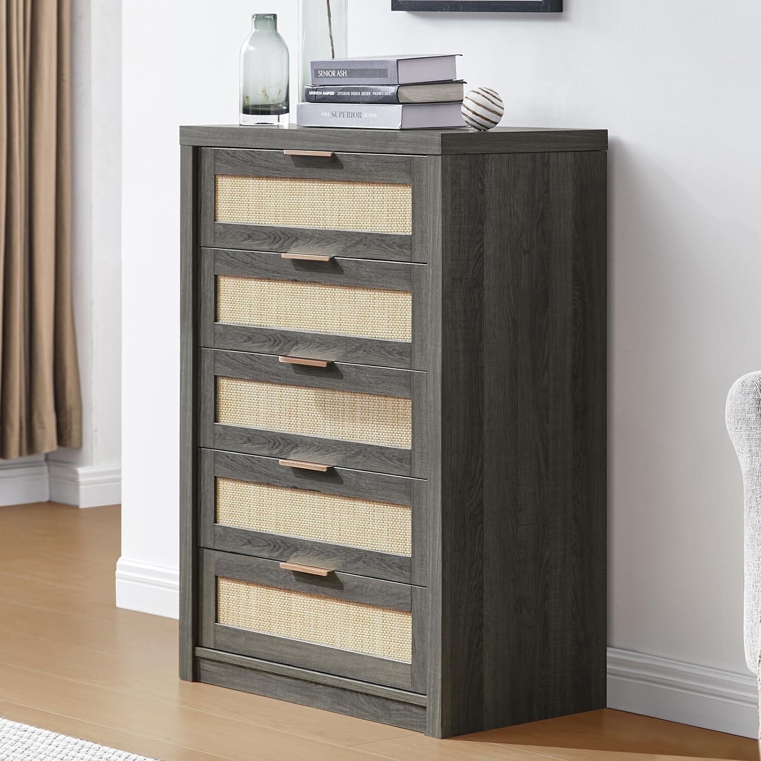 Oakham Rattan Dresser: Stylish & Sustainable Furniture for Modern Homes