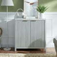 OAKHAM Sideboard Buffet Fluted Storage with Adjustable