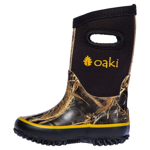 OAKI Kid's Neoprene Rain/Snow Boots