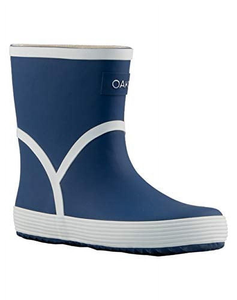 OAKI Kids and Toddlers Euro Rain Boot, Ultra Strong & Lightweight