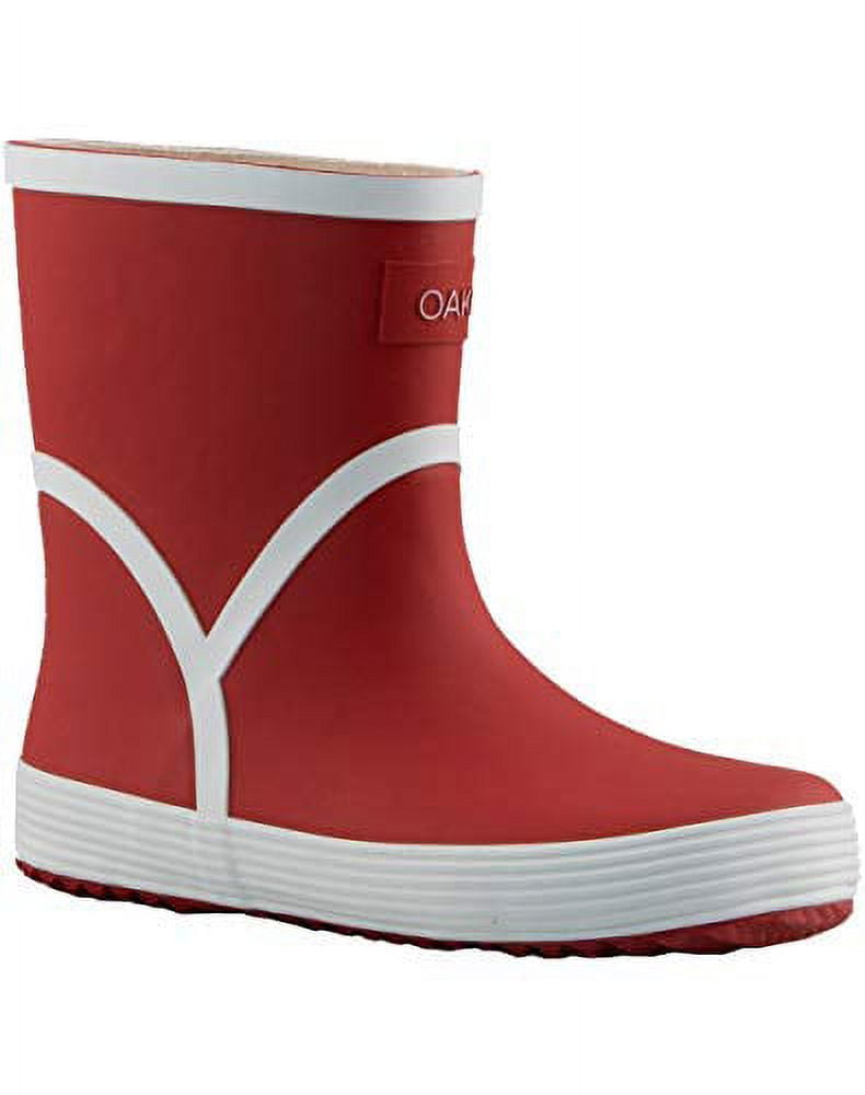 OAKI Kids and Toddlers Euro Rain Boot, Ultra Strong & Lightweight