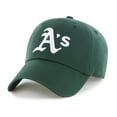 thumbnail image 1 of MLB Athletics Team Color Unstructured Clean Up Hat, 1 of 2