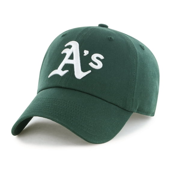 MLB Athletics Clean Up Adjustable Hat