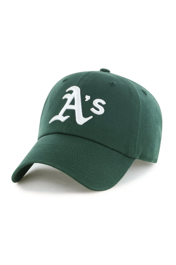 MLB Athletics Clean Up Adjustable Hat