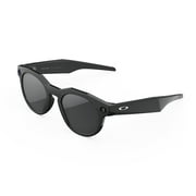 Oakley Meta HSTN, Black, Prizm  Polarized Black Lenses | Smart AI Glasses, Camera, Audio, Video
