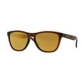 thumbnail image 1 of OAKLEY Sunglasses FROGSKINS (A) (OO9245-04) Matte Rootbeer 54MM, 1 of 4