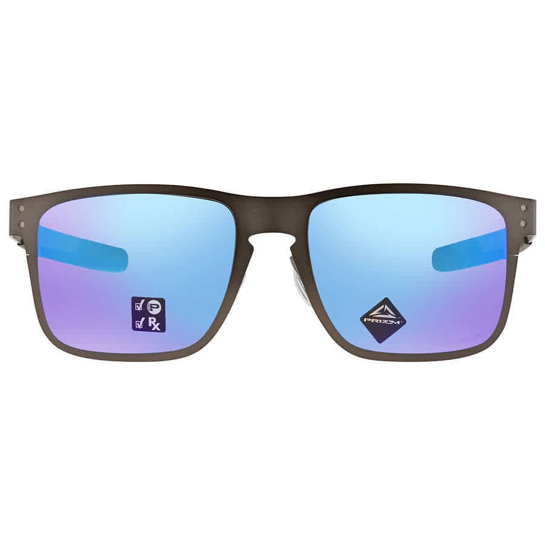 OKM Oakley Men's Holbrook Metal Polarized Sunglasses, Prizm Sapphire