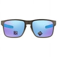 thumbnail image 1 of Oakley Holbrook Metal Polarized Prizm Sapphire Square Men's Sunglasses OO4123 412307 55, 1 of 3