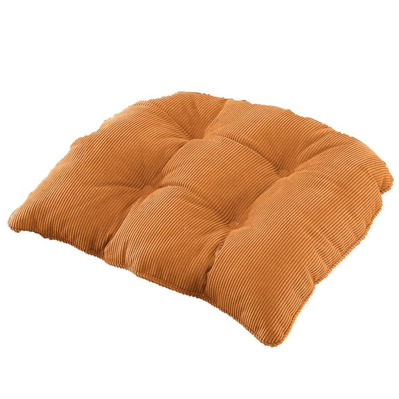 OAKRIDGETM Corduroy Tufted Chair Pad