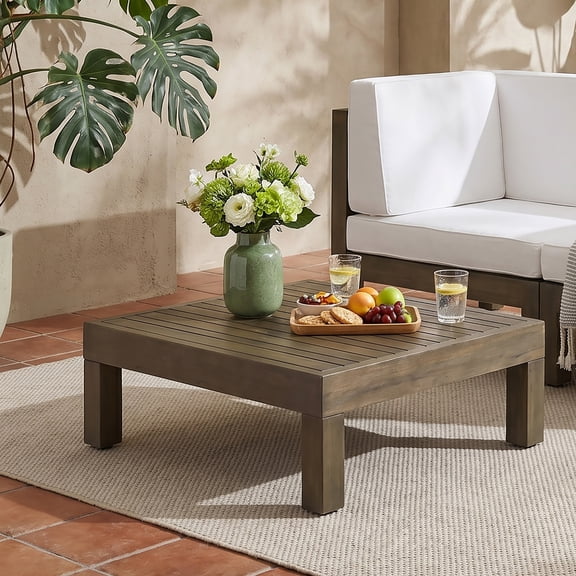 OANA/BRAVA COFFEE TABLE, GREY