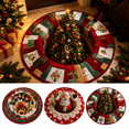 thumbnail image 1 of OANLKGI Christmas Rug 15.75 IN Round 3D Illusion Floor Mat Christmas Floor Mat Festive Christmas Area Rug for Indoor Entryway Living Room Bedroom Party Seasonal Home Decoration Multicolor, 1 of 5