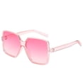 thumbnail image 1 of OANLKGI Women Sunglasses Oversized Square Trendy Large Frame Fashion Shades, UV Protection Gradient Lens Eyewear for Ladies, Beach Travel Driving Daily Casual Costume Accessories, 1 of 3