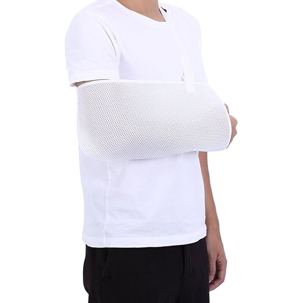 OAO Arm Sling Immobilizer Shoulder Wrist Soft Elbow Brace Forearm Cool ...
