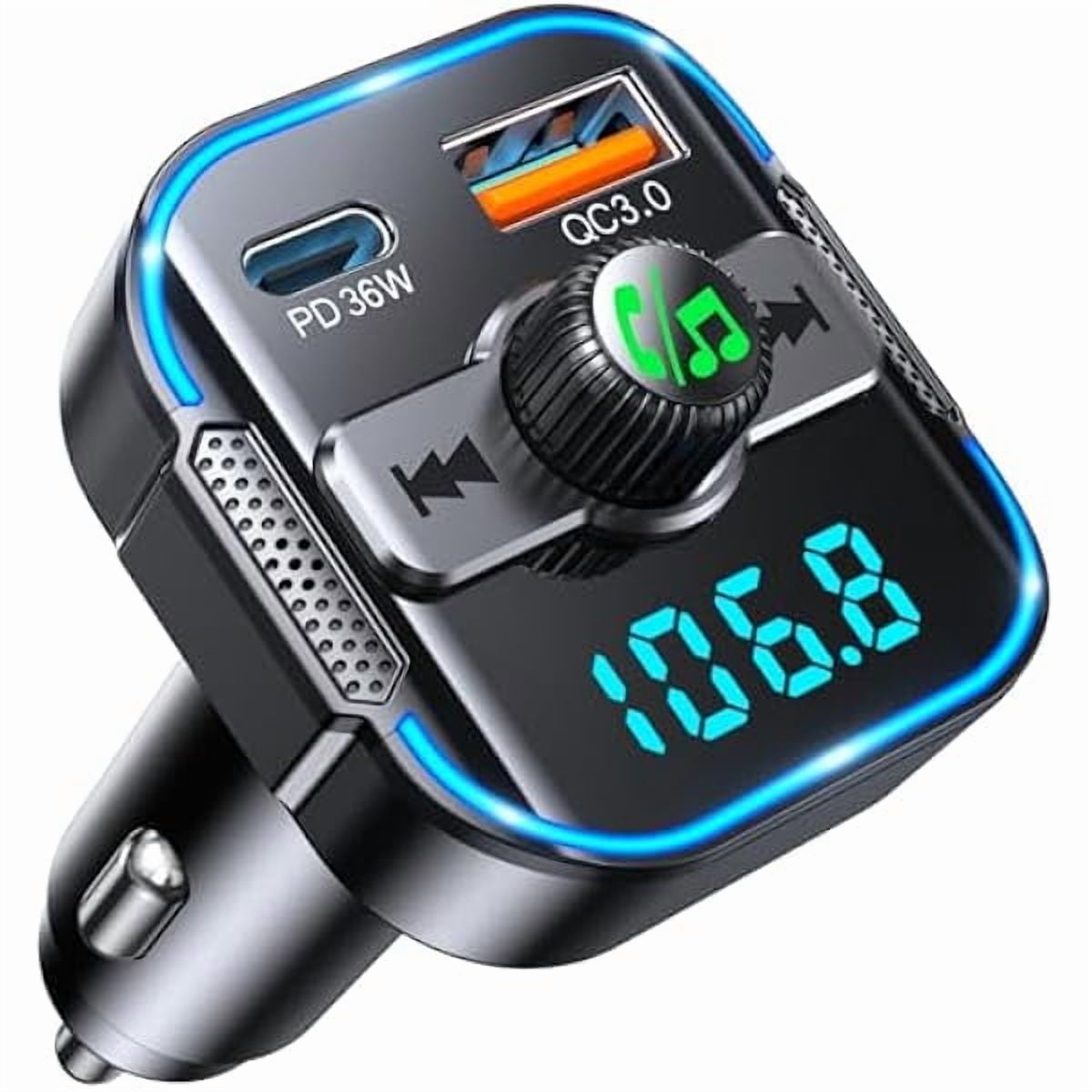 Bluetooth FM Transmitters - Hands-Free Car Audio Solutions