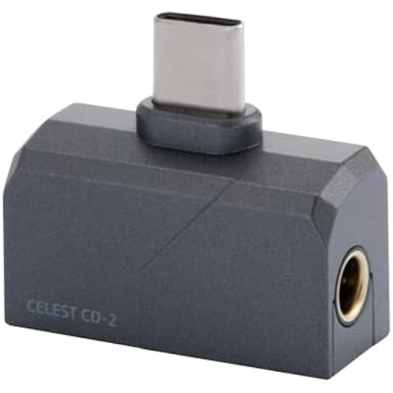 OAO Celest Mini Portable IEM DAC, in Ear Monitor Amplifier, USB C to 3. ...