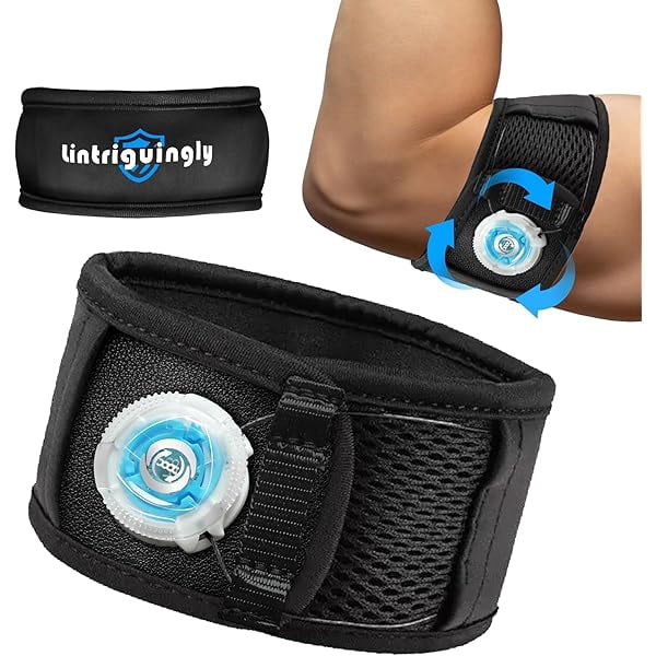 OAO Tennis Elbow Brace for Men & Women – Adjustable Elbow Strap for ...