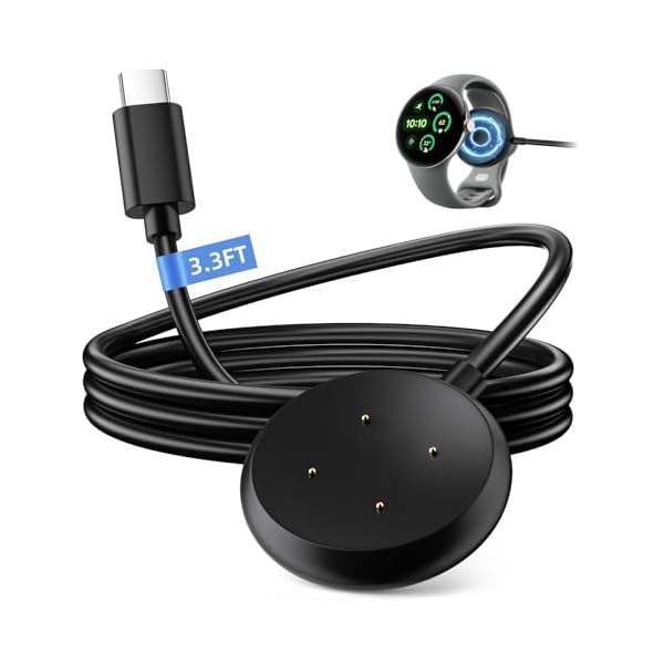 OAO USB C Cable for Google Pixel Watch 2 & 3, USB Type C Pixel Watch 3 ...