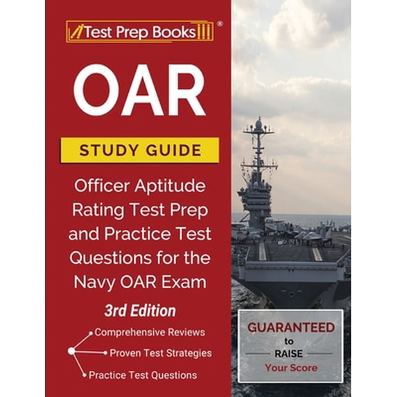 OAR Study Guide Officer Aptitude Rating Test Prep and Practice