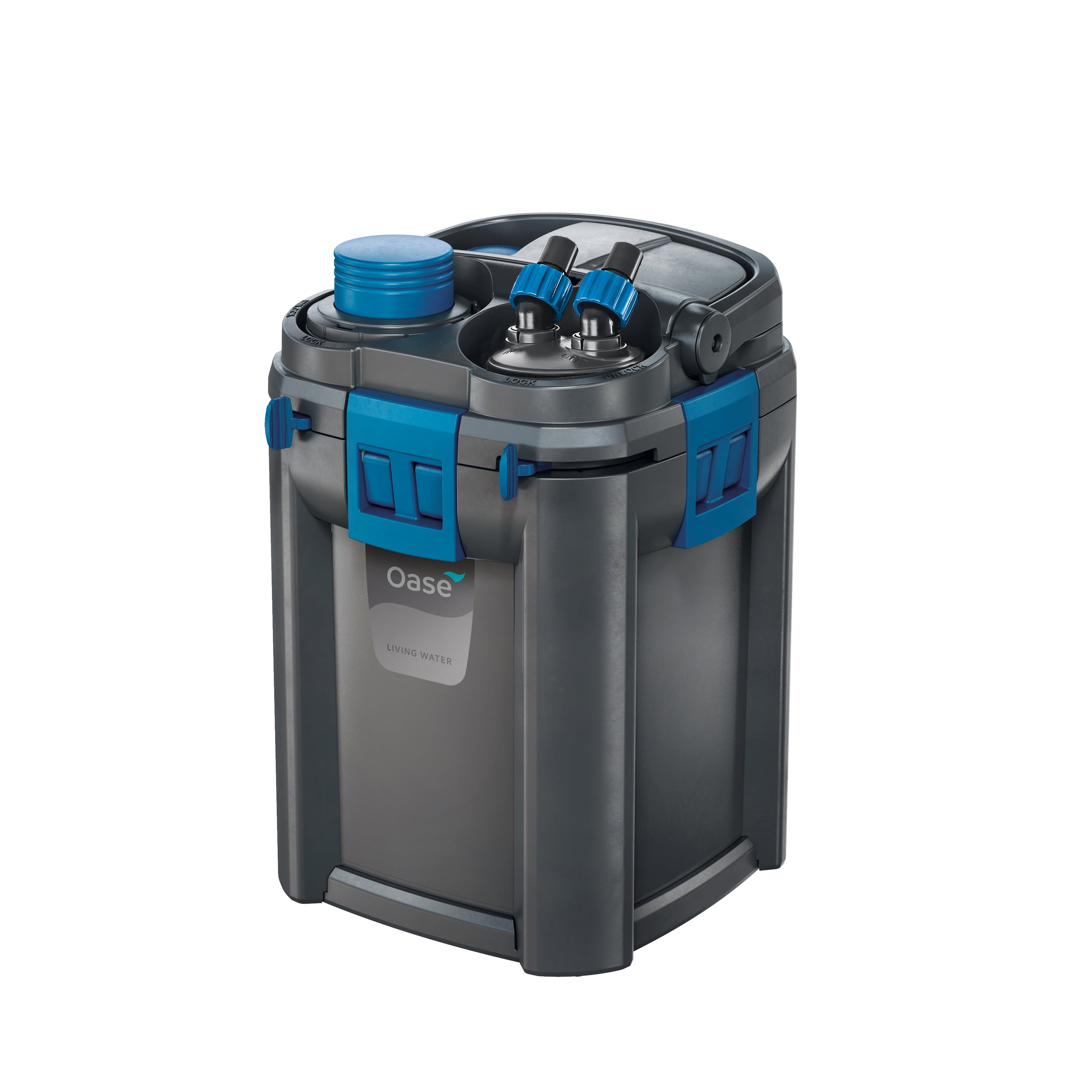 OASE BioMaster 250 Gray and Blue External Aquarium Filter
