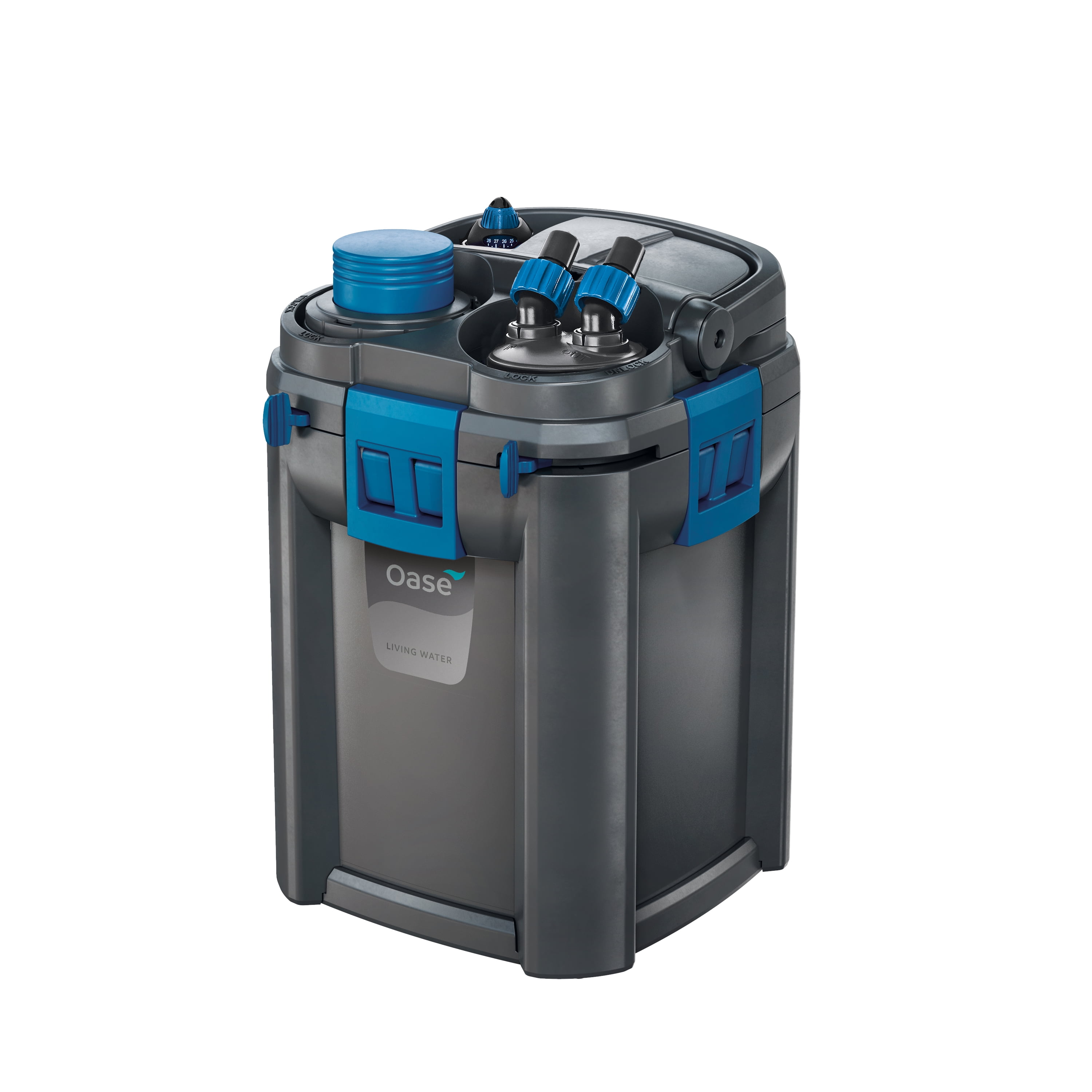 Oase BioMaster Thermo 250 Black and Blue Aquarium Filter