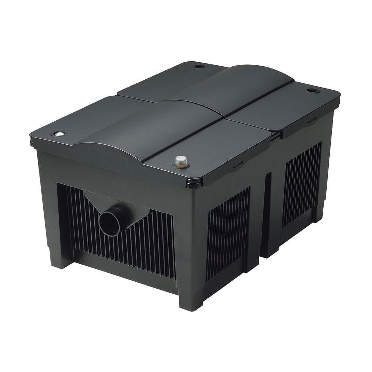 BioSmart 10,000 Gallon Black Pond Filter Box