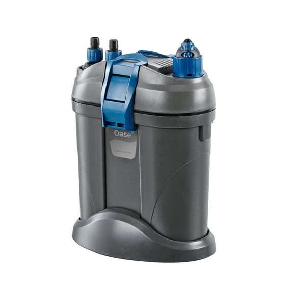 OASE FiltoSmart Thermo 100 - Grey External Aquarium Filter with Integrated Heater