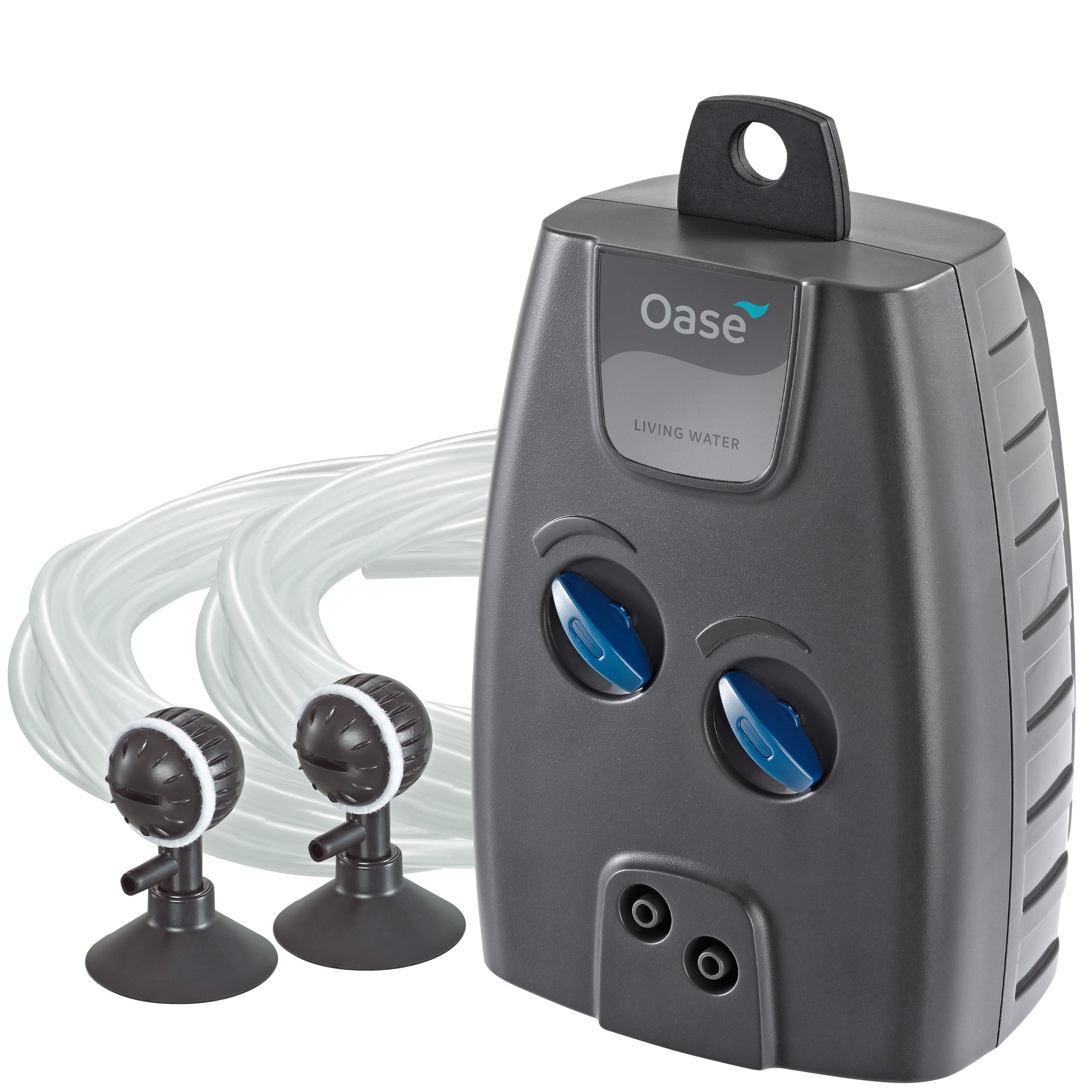 OASE OxyMax 200 - Grey Aquarium Air Pump