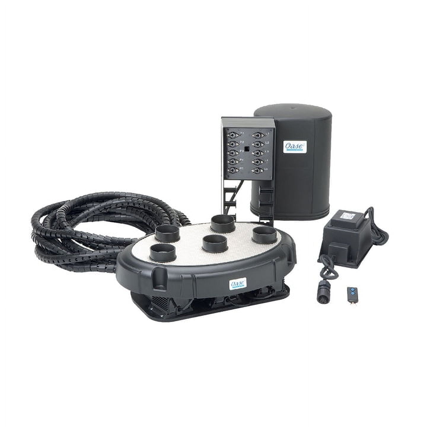OASE Water Quintet with LED Lighting System