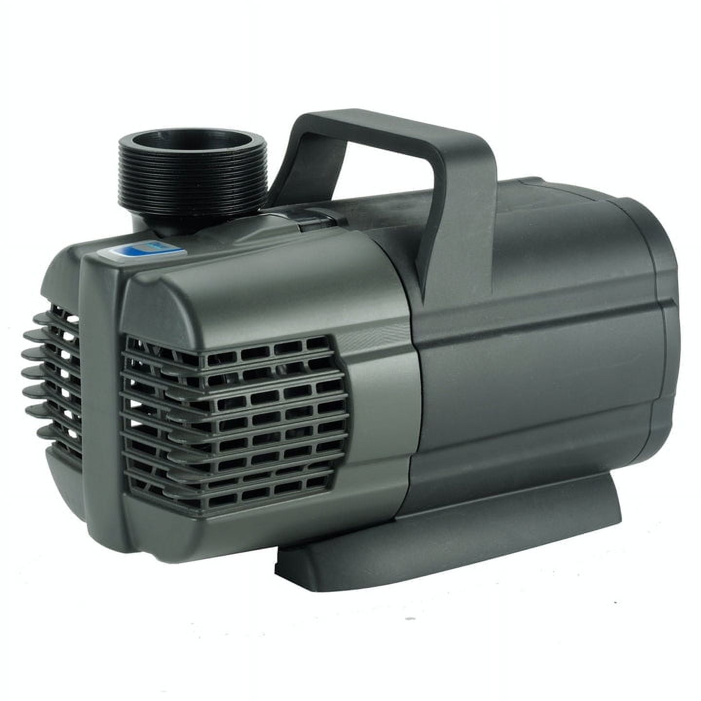 Oase Black Submersible Electric Waterfall Pump with Grounding Plate