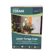 OASIS® Forage Floral Foam, Brown, 2 pack