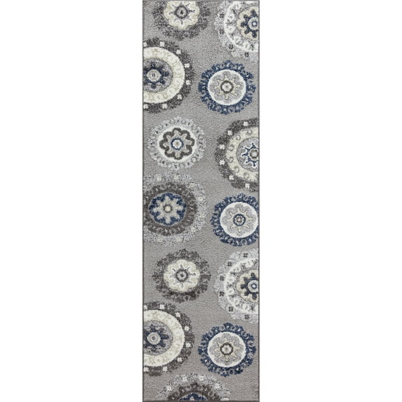 OASIS GRAY 2'X7'3" Indoor Runner