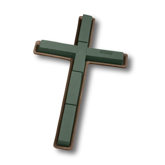 OASIS® Floral Foam Mache Cross, 24"