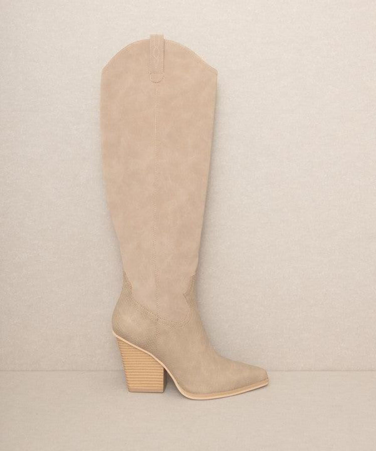OASIS SOCIETY Barcelona Knee High Western Boots Walmart