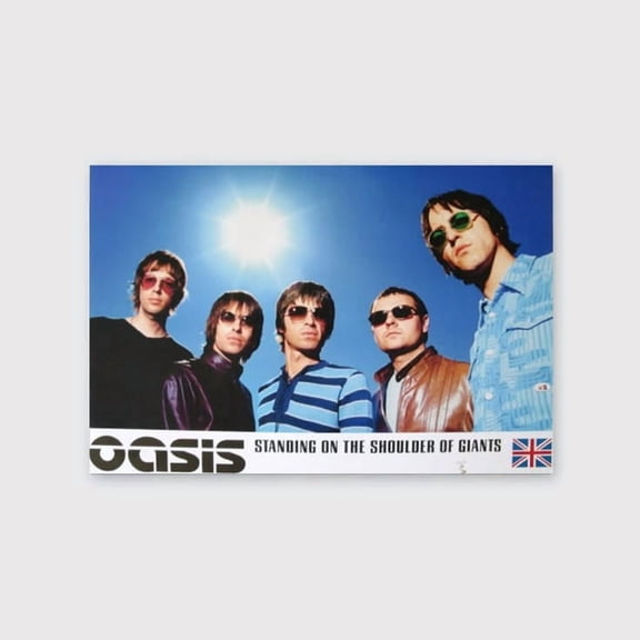 OASIS STANDING ON THE SHOULDERS HONG KONG POSTER Poster Size 24''x36'' The Golden Shop
