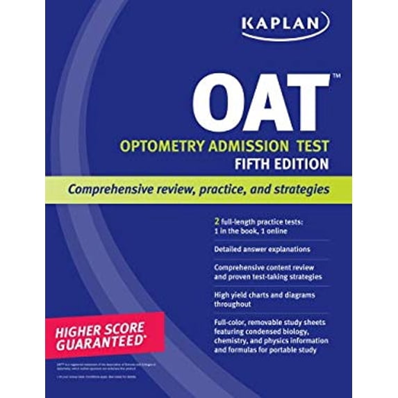 Pre-Owned Kaplan Test Prep: Kaplan OAT (Edition 5) (Mixed media product)