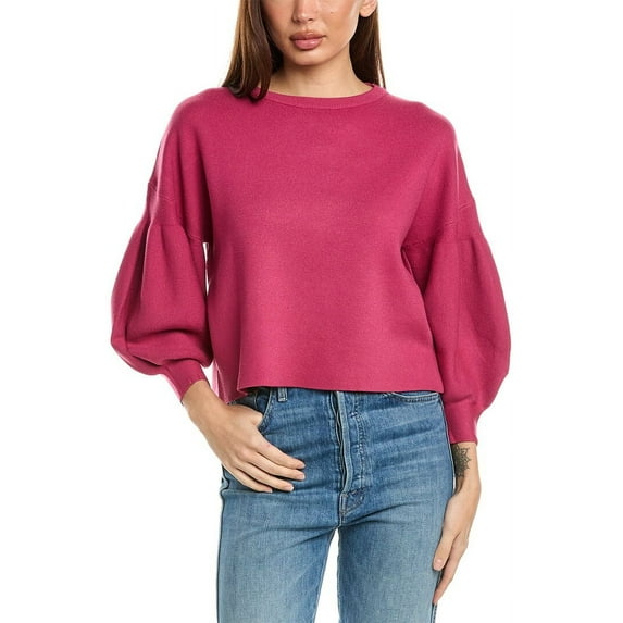 OAT NEW YORK womens Balloon Sleeve Sweater, s
