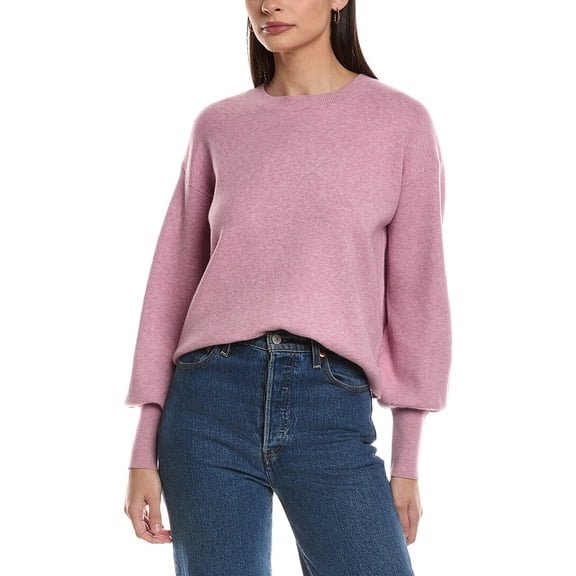 OAT NEW YORK womens  Sweater, l, Purple